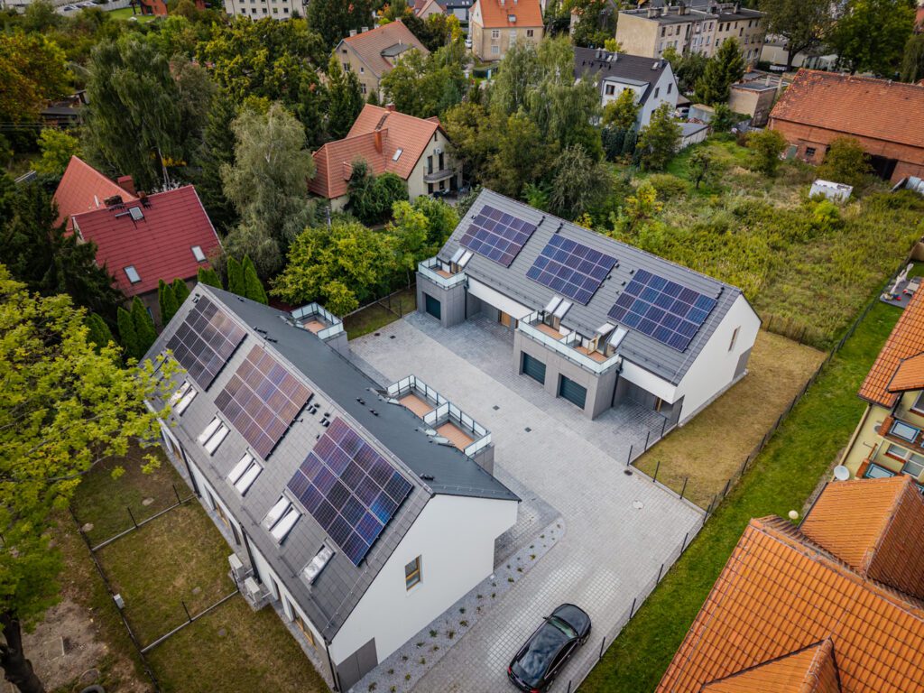 szeregówki TOMGA energooszczędne